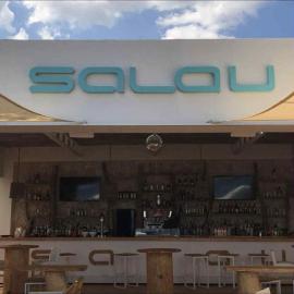 SALOU on the Beach，位于阿普索斯的酒店
