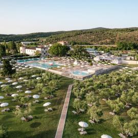 Residenze Terme Antica Querciolaia，位于拉波拉诺泰尔梅的酒店