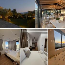 Ampoulos Rooms & Apartments，位于Alyfantá的酒店
