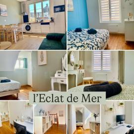 L'éclat à trois pas de la mer，位于欧村的酒店