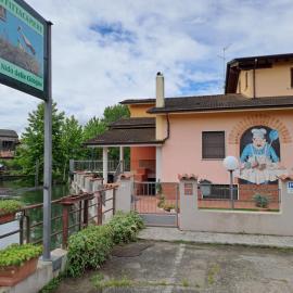 Il Nido delle Cicogne，位于Sacca的酒店