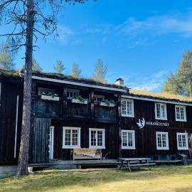 Herangtunet Mountain Lodge，位于赫根尼斯的酒店