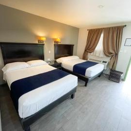 Palms Hotel，位于Ciudad Acuña的酒店