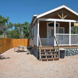 Fisher Towers Cabin #07，位于摩押的酒店