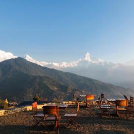 Mountain Lodges of Nepal - Dhampus，位于Kāskī的酒店