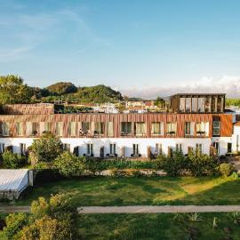 Senhora da Rosa, Tradition & Nature Hotel，位于蓬塔德尔加达的酒店