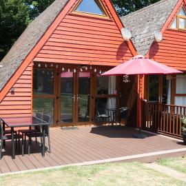Chalet Number 9 Kingsdown Holiday Park，位于Kingsdown的酒店