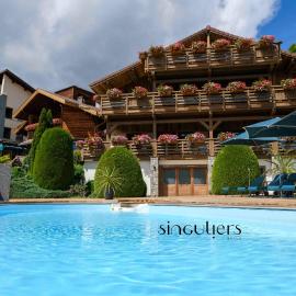 Hôtel-Restaurant Les Bas-Rupts, Singuliers Hôtel，位于热拉梅的酒店