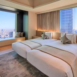 The Royal Park Hotel Iconic Tokyo Shiodome，位于东京的酒店