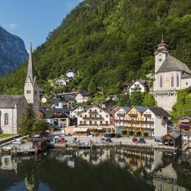 Heritage Hotel Hallstatt，位于哈尔施塔特的酒店