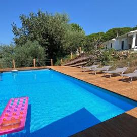 Tenute Lomasi - Villa vicino Cefalù con piscina，位于Gratteri的酒店