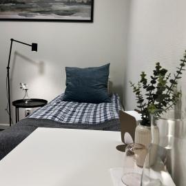 Rentalux Hostel - Modern Comfort, Single Rooms，位于Timrå的酒店