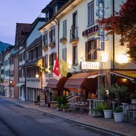 Esos Hotel Quelle，位于拉格斯的酒店