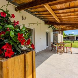 Maison mitoyenne 4 pers., animaux acceptés, terrasse à Sanguinet - FR-1-521-239，位于桑吉内的酒店
