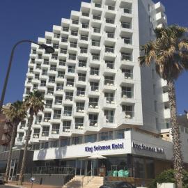 King Solomon Hotel，位于内坦亚的酒店