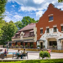 Hotel Grand Sal Kopalnia Soli "Wieliczka",位于威利兹卡的酒店