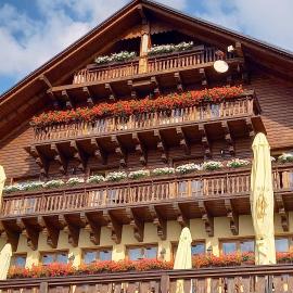Hotel Alpská vyhlídka,位于克维尔达的酒店