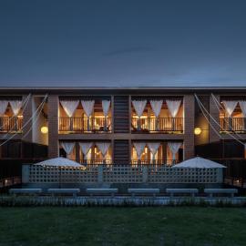 Hegu Retreat Qingcheng，位于街子古镇的酒店