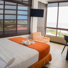 Hotel Punta Azul，位于佩德纳莱斯的酒店