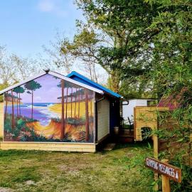 Océan glamping，位于梅桑热的酒店