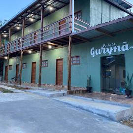 Pousada Gurynã，位于新艾朗的酒店