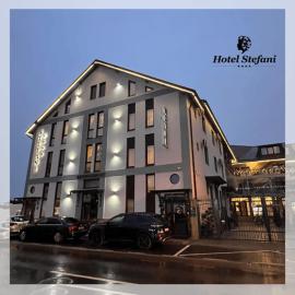 Hotel Stefani，位于锡比乌的酒店