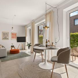 City-Apartment - Kliniknähe，位于韦斯特尔斯特德的酒店