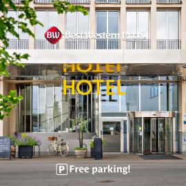 Best Western Plus Sthlm Bromma，位于斯德哥尔摩的酒店