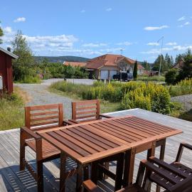 Modern Cabin by Nora Lake with AC!，位于诺拉的酒店