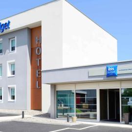 ibis budget Cherbourg - La Glacerie，位于瑟堡的酒店