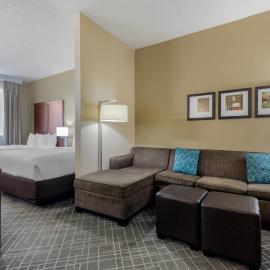 Comfort Suites Waco North - Near University Area，位于韦科的酒店