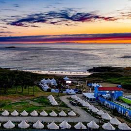 Glamping Atlántico，位于费罗尔的酒店