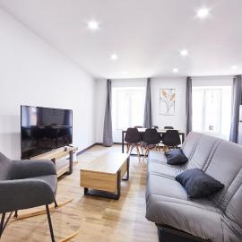 TH 201 Charmant 3 pièces spacieux 1 à 5 personnes tout équipé，位于坦恩的酒店