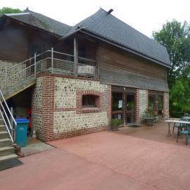 La Ferme du Manoir Etretat，位于Bordeaux-Saint-Clair的酒店
