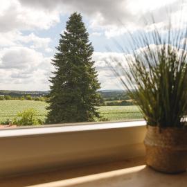 100 qm DG Wohnung 《Kehr wieder》Bexbach Saarland，位于Bexbach的酒店