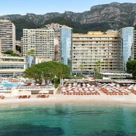 Le Méridien Beach Plaza，位于蒙特卡罗的酒店