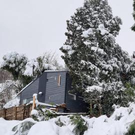 Tiny House de montaña，位于圣马丁德洛斯的酒店