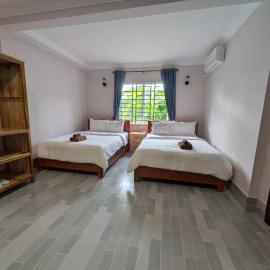 Coconut Lodge，位于贡布的酒店
