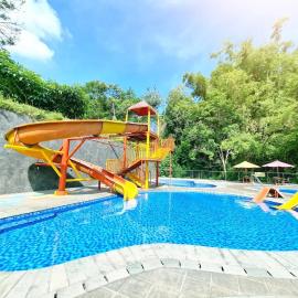 Green Valley Resort Bandungan，位于班顿甘的酒店