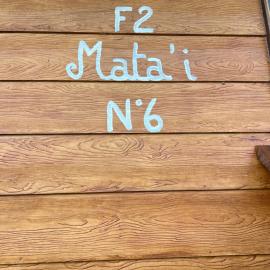 Bungalow 6 'Mata'i'