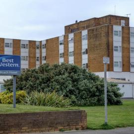 Best Western Aberavon Beach Hotel，位于塔尔伯特港的酒店