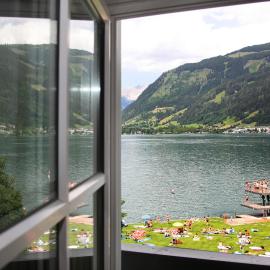 Seehotel Sissi am Zeller See，位于滨湖采尔的酒店