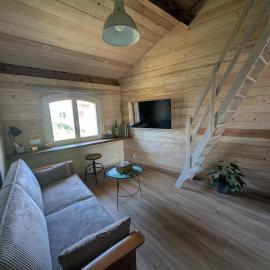 Le chalet d'en haut studio climatisé，位于格勒诺布尔的酒店