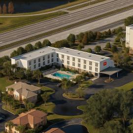 Nobile Hotel Parkway at Celebration Orlando Very Close to Disney Theme Parks，位于奥兰多的酒店