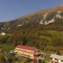 Locanda dall'orso，位于Monteaperta的酒店