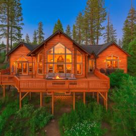 Sunset Mountain Hot Tub, Fire Table, Epic Views，位于谢弗湖的酒店