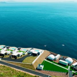 MUNAKATA Oshima Resort 宗像大島リゾート，位于宗像的酒店