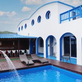 Yangyang Rodes Pool Villa，位于襄阳郡的酒店