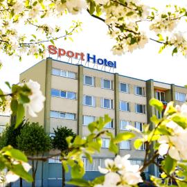 SportHotel,位于利耶帕亚的酒店