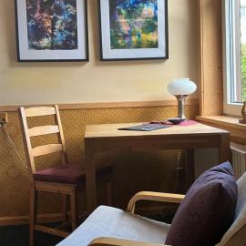 Wandergesellenzimmer mit Bad und Küche